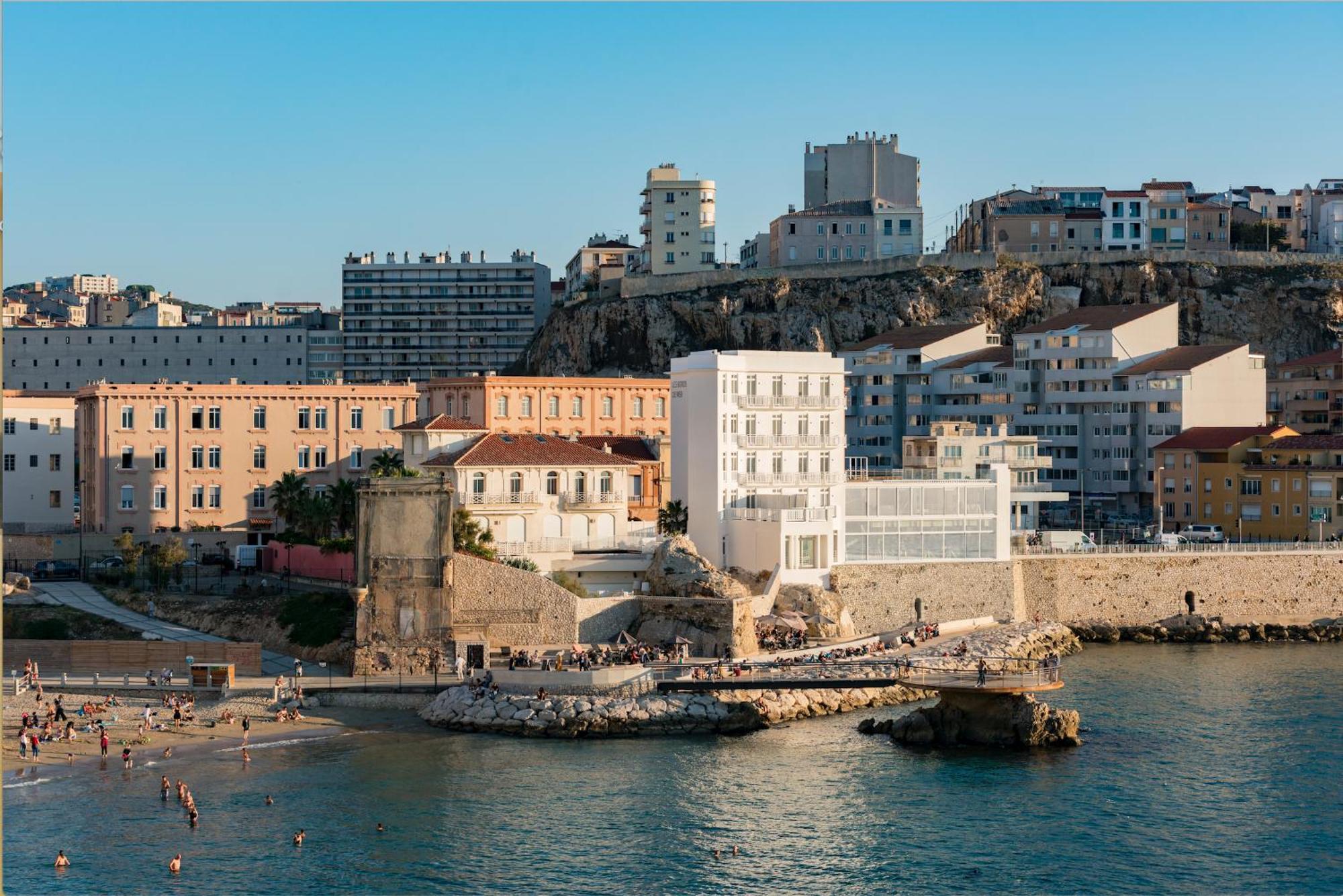 Les Bords De Mer مارسيليا المظهر الخارجي الصورة